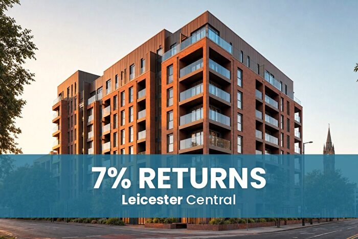 1 Bedroom Flat For Sale In Stylish Leicester Buy To Let Apartment, Leicester Central - .%, Leicester, LE2