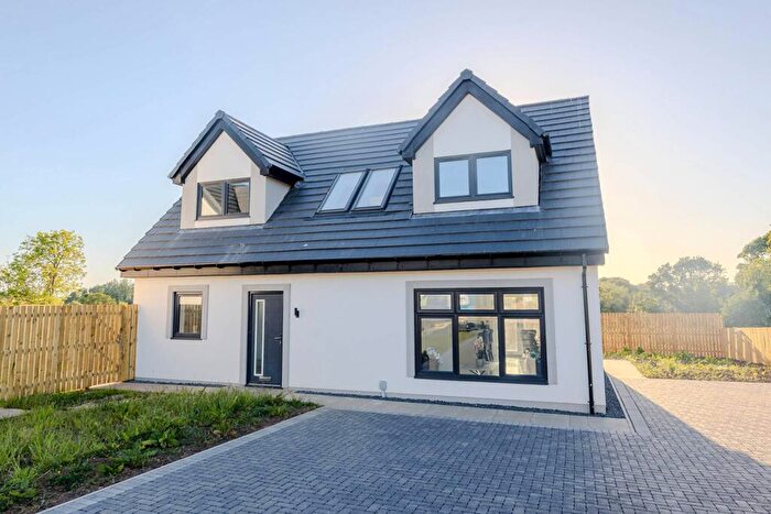 3 Bedroom Detached House For Sale In Plot The Rannoch, West Thorntoun, Springside, KA2