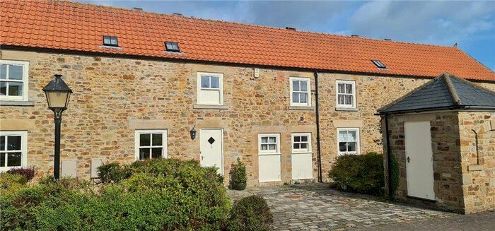 2 Bedroom Terraced House For Sale In Tudhoe Hall Farm Court, Tudhoe Village, Spennymoor, Durham, DL16
