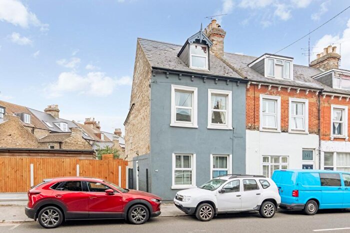 4 Bedroom Semi-Detached House For Sale In Grange Road, Ramsgate, CT11