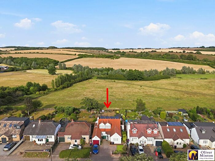 3 Bedroom Detached House For Sale In Chain Free - Green End, Braughing, Herts, SG11