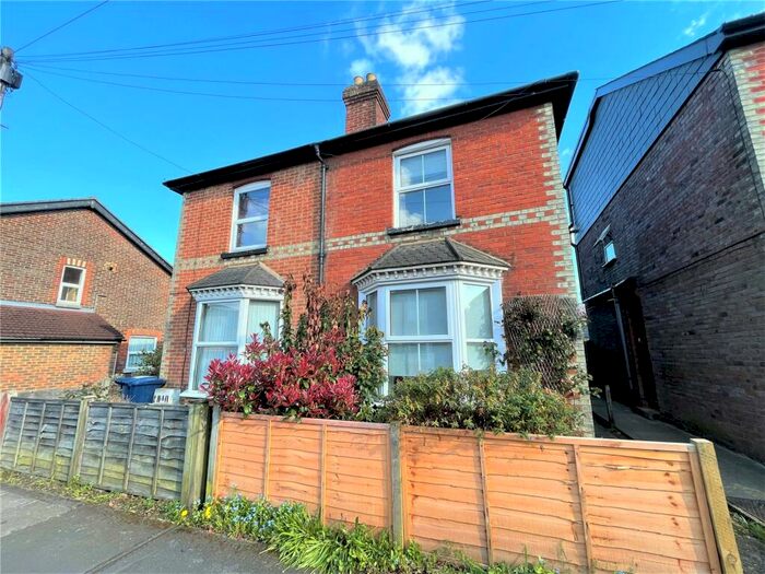 2 Bedroom Semi-Detached House To Rent In George Road, Farncombe, Godalming, Surrey, GU7
