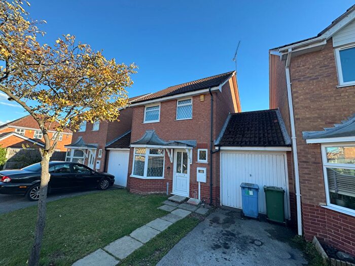 3 Bedroom Property To Rent In Newton Close, Gateford, Worksop, S81