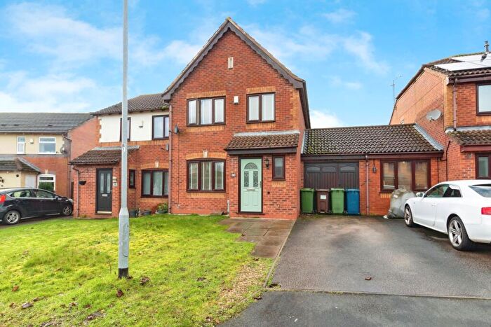 3 Bedroom Semi-Detached House For Sale In Speedwell Rise, Stafford, Staffordshire, ST16