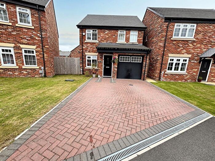 3 Bedroom Detached House For Sale In Friesian Drive, Lightfoot Green, Preston, PR4