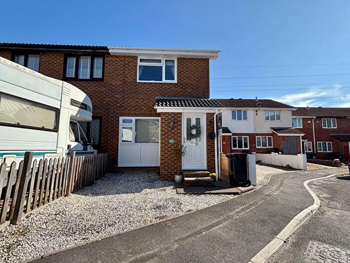 2 Bedroom Semi-detached House For Sale In Gorse Lane, Upton, Poole, BH16