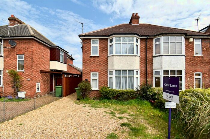 4 Bedroom Semi-Detached House To Rent In Lovell Road, Cambridge, CB4