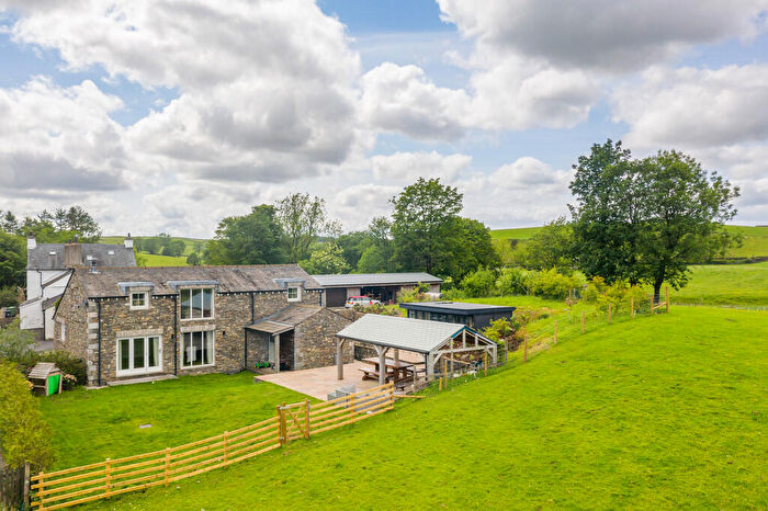 4 Bedroom Barn Conversion For Sale In Badger Barn, Selside, Kendal, Cumbria, LA8