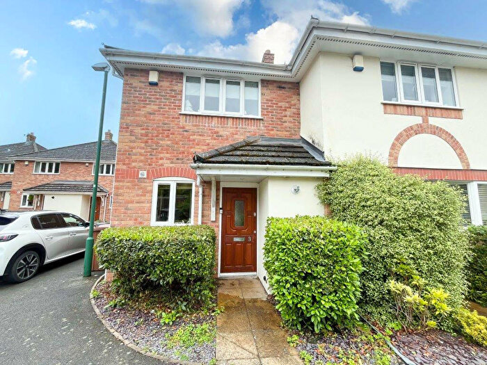 2 Bedroom End Of Terrace House To Rent In Wisemeadows, Shirley, B90