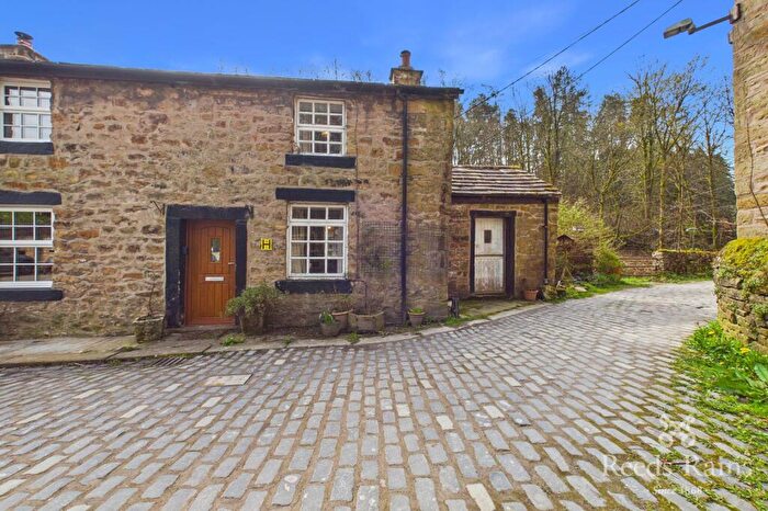 1 Bedroom End Of Terrace House For Sale In Narrowgates Cottages, Barley, Burnley, Lancashire, BB12