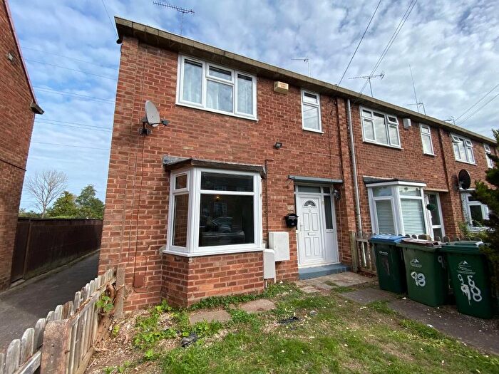 2 Bedroom End Of Terrace House To Rent In Meadfoot Road, Coventry, CV3