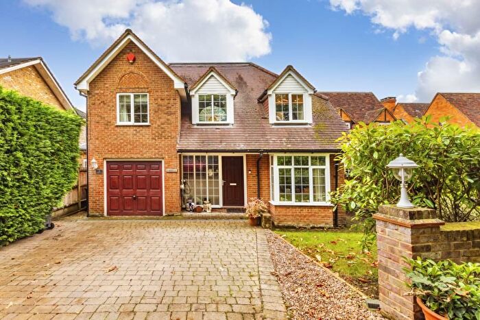 5 Bedroom Detached House For Sale In Virginia Water, Surrey, GU25