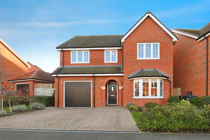 4 Bedroom Detached House For Sale In Barleymead Way, Puckeridge, Ware, SG11