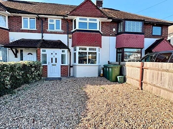 3 Bedroom Terraced House To Rent In Heathcroft Avenue, Sunbury-On-Thames, TW16