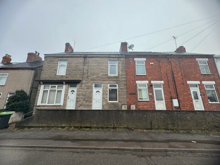 2 Bedroom Terraced House To Rent In Station Road, Selston, Nottingham, NG16