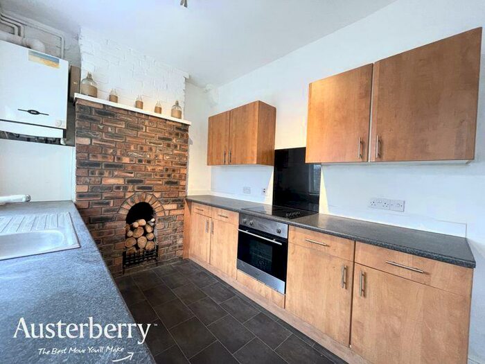 2 Bedroom Terraced House To Rent In Newfield Street, Tunstall, Stoke-On-Trent, Staffordshire, ST6
