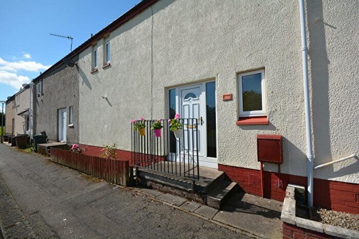 3 Bedroom Terraced House For Sale In Balfour Court, Kilmarnock, KA3