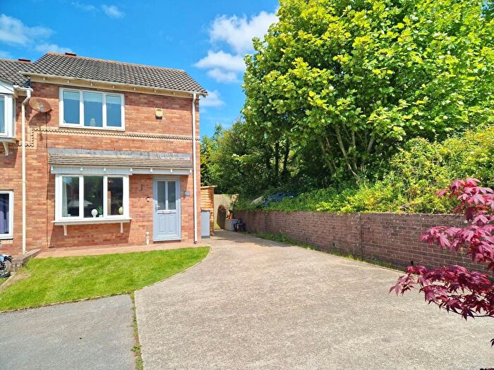 2 Bedroom Semi-Detached House For Sale In Clevis Court. South Cornelly, CF33