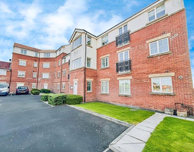 2 Bedroom Flat For Sale In Stamfordham Court, Ashington, NE63