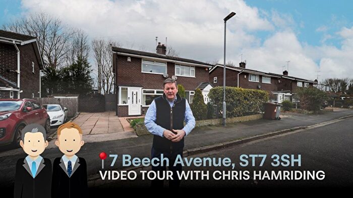 2 Bedroom Semi Detached House For Sale In Beech Avenue, Rode Heath, ST7