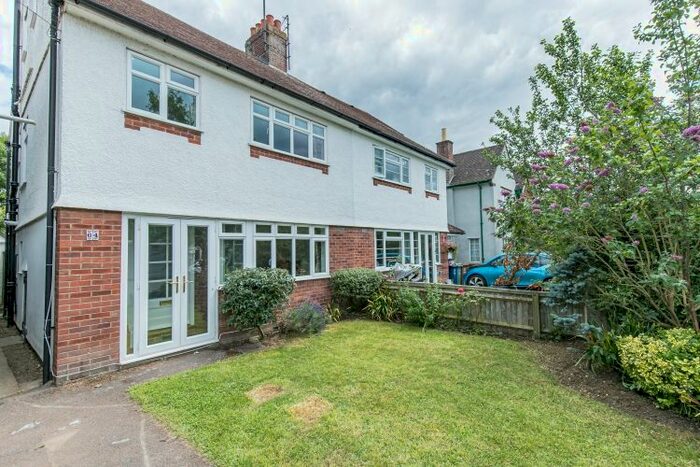 4 Bedroom Semi-Detached House To Rent In Linkside Avenue, Oxford, OX2