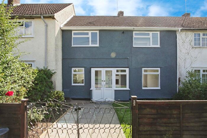 2 Bedroom Terraced House For Sale In Ashman Avenue, Long Lawford, Rugby, CV23