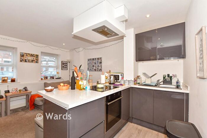 2 Bedroom Semi Detached House For Sale In Geraldine Road, Folkestone, Kent, CT19