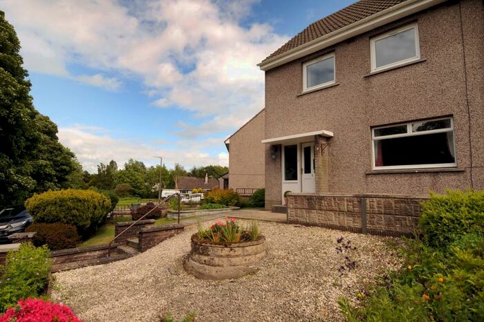 3 Bedroom Semi-Detached House For Sale In Douglas Crescent, Gelston, Castle Douglas, Dumfries And Galloway, DG7