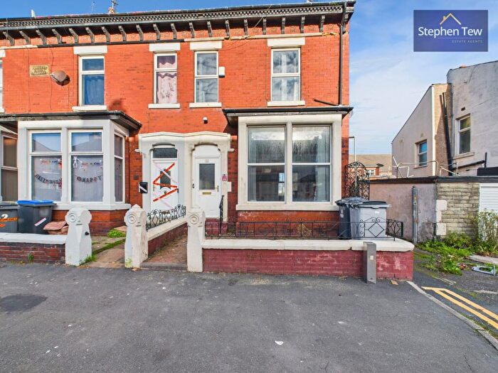 4 Bedroom End Of Terrace House To Rent In Milbourne Street, Blackpool, FY1