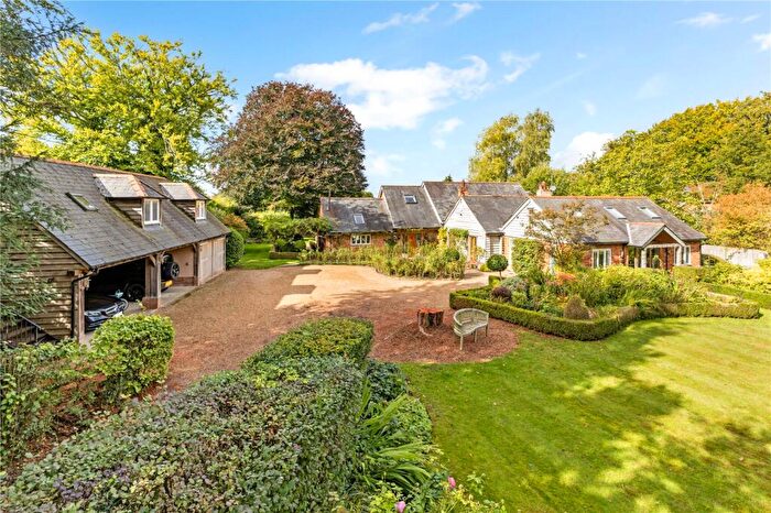 5 Bedroom Detached House For Sale In Stapley Lane, Ropley, Alresford, Hampshire, SO24