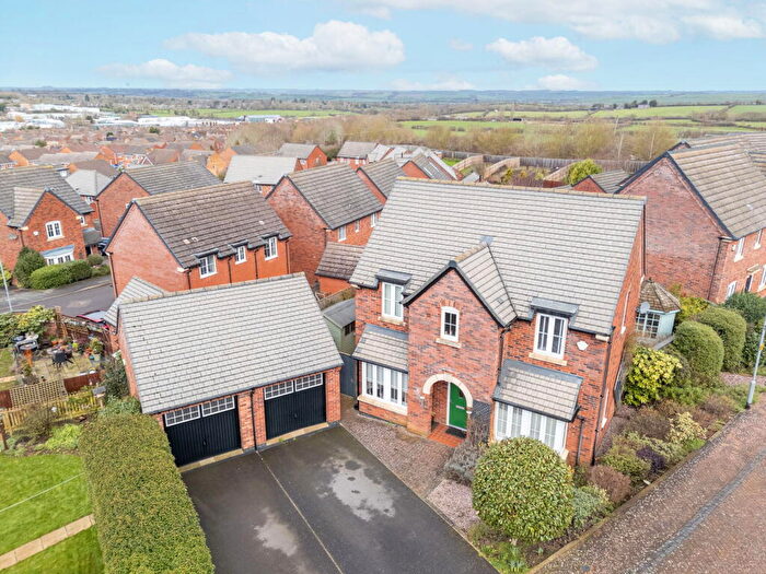 3 Bedroom Detached House For Sale In Stamp Close, Market Harborough, LE16