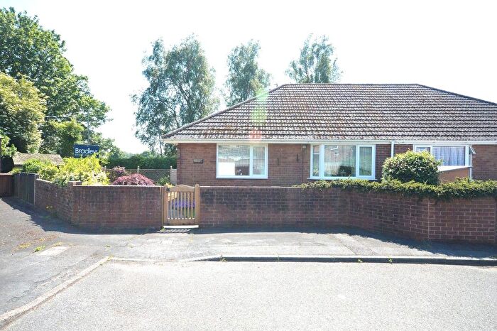 2 Bedroom Semi-Detached Bungalow For Sale In Mandrake Close, Exeter, Devon, EX2