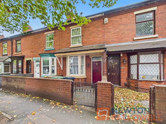 3 Bedroom Terraced House For Sale In Blakenall Lane, Leamore, Walsall, WS3