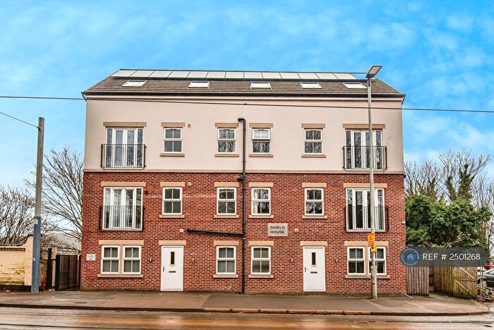 2 Bedroom Penthouse To Rent In Shield House, Sheffield, S6