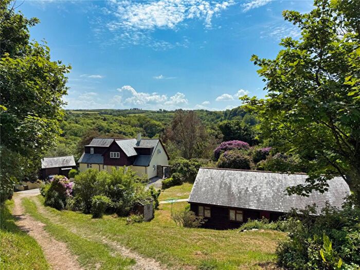 7 Bedroom Detached House For Sale In Lee Bay, North Devon, EX34