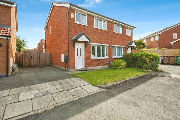 3 Bedroom Semi-Detached House For Sale In Pitch Close, Wirral, CH49