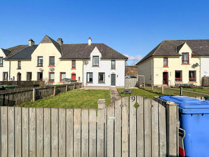 4 Bedroom End Of Terrace House For Sale In Mulroy Terrace, Roy Bridge, Inverness-Shire, PH31