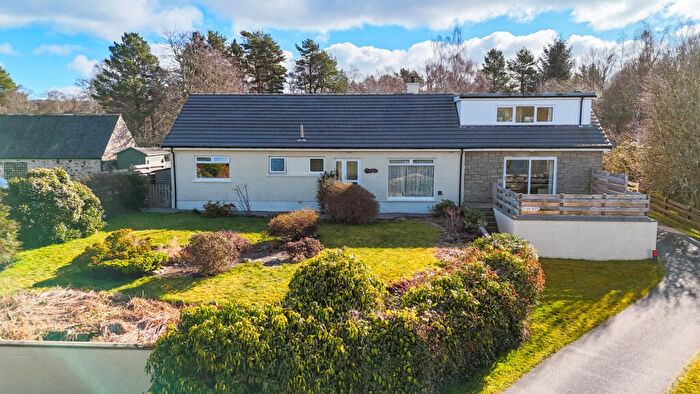 4 Bedroom Detached Bungalow For Sale In Camault Muir, Kiltarlity Beauly, IV4