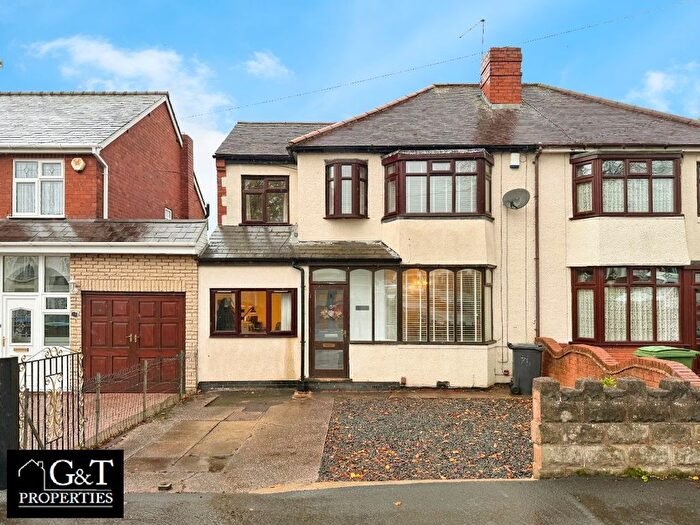 3 Bedroom Semi Detached House For Sale In Dudley Wood Road, Dudley, DY2