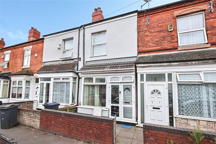 3 Bedroom Terraced House For Sale In Brantley Road, West Midlands, B6