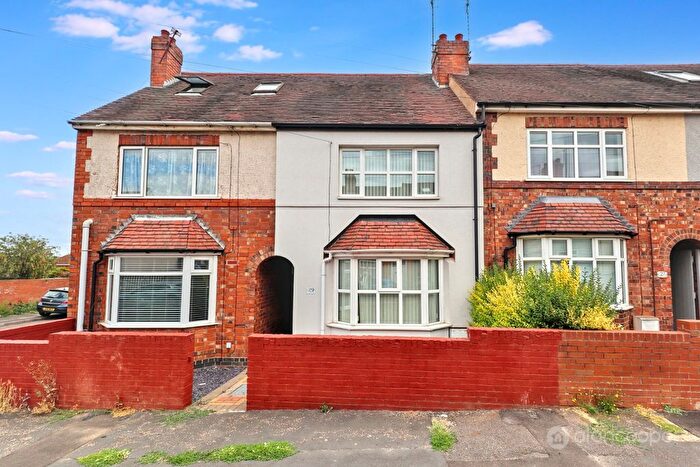 2 Bedroom Terraced House For Sale In Westbury Road, Stockingford, Nuneaton, CV10