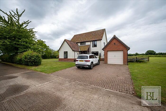 3 Bedroom Detached House For Sale In Bacton Road, Haughley, Stowmarket, IP14