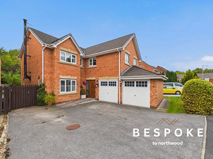 5 Bedroom Detached House For Sale In Thrush Way, Winsford, CW7