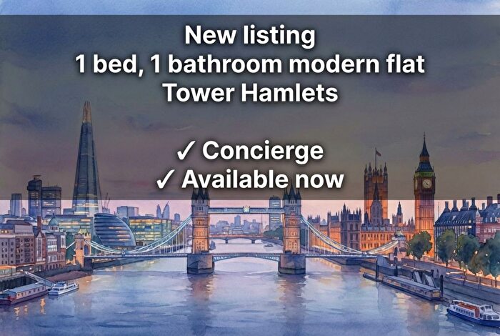 1 Bedroom Flat To Rent In Clyde Square, London, E14