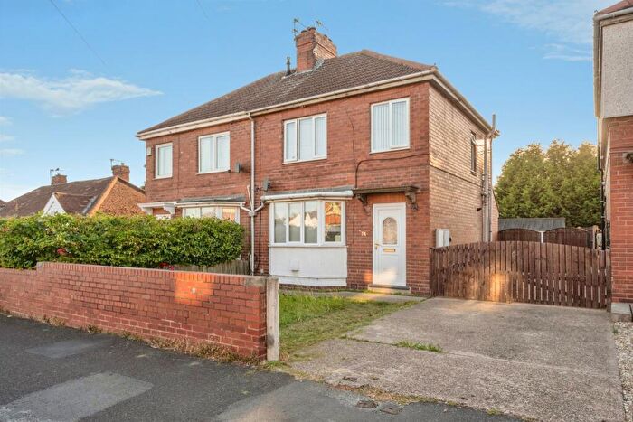 2 Bedroom Semi-Detached House For Sale In Low Grange Road, Thurnscoe, Rotherham, S63