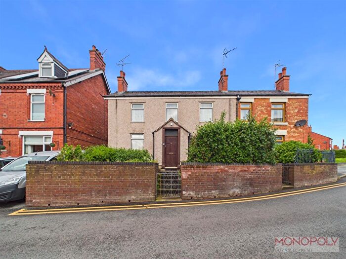 3 Bedroom Semi-Detached House For Sale In Chapel Street, Ponciau, Wrexham, LL14