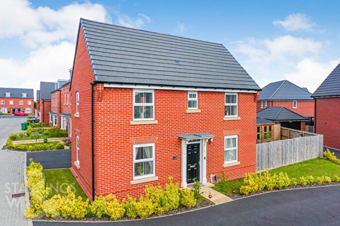 3 Bedroom Detached House For Sale In Stafford Way, Rackheath, Norwich, NR13