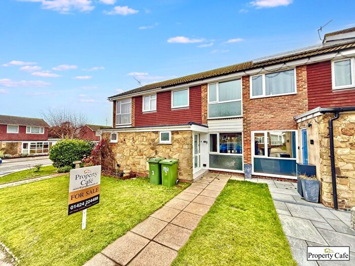 3 Bedroom Terraced House For Sale In Harewood Close, Bexhill-On-Sea, TN39