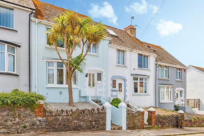 3 Bedroom Terraced House For Sale In Elm Park, Paignton, TQ3