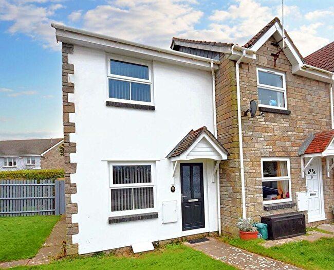 2 Bedroom End Of Terrace House To Rent In , Heol Ger-y-felin, Llantwit Major, Vale Of Glamorgan, CF61